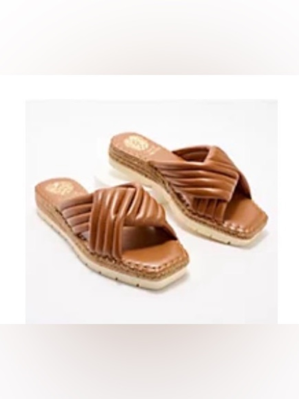 Vince Camino Cross-band Slide Sandals-Melysa